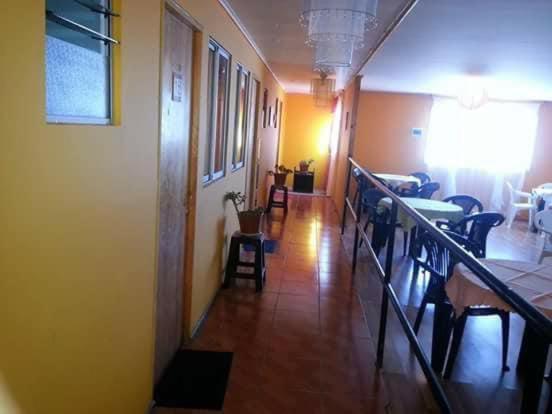 קלדרה Hostel Chango מראה חיצוני תמונה