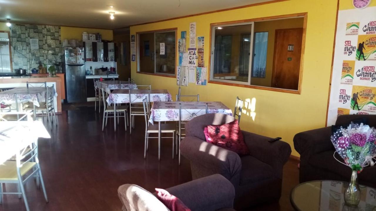קלדרה Hostel Chango מראה חיצוני תמונה